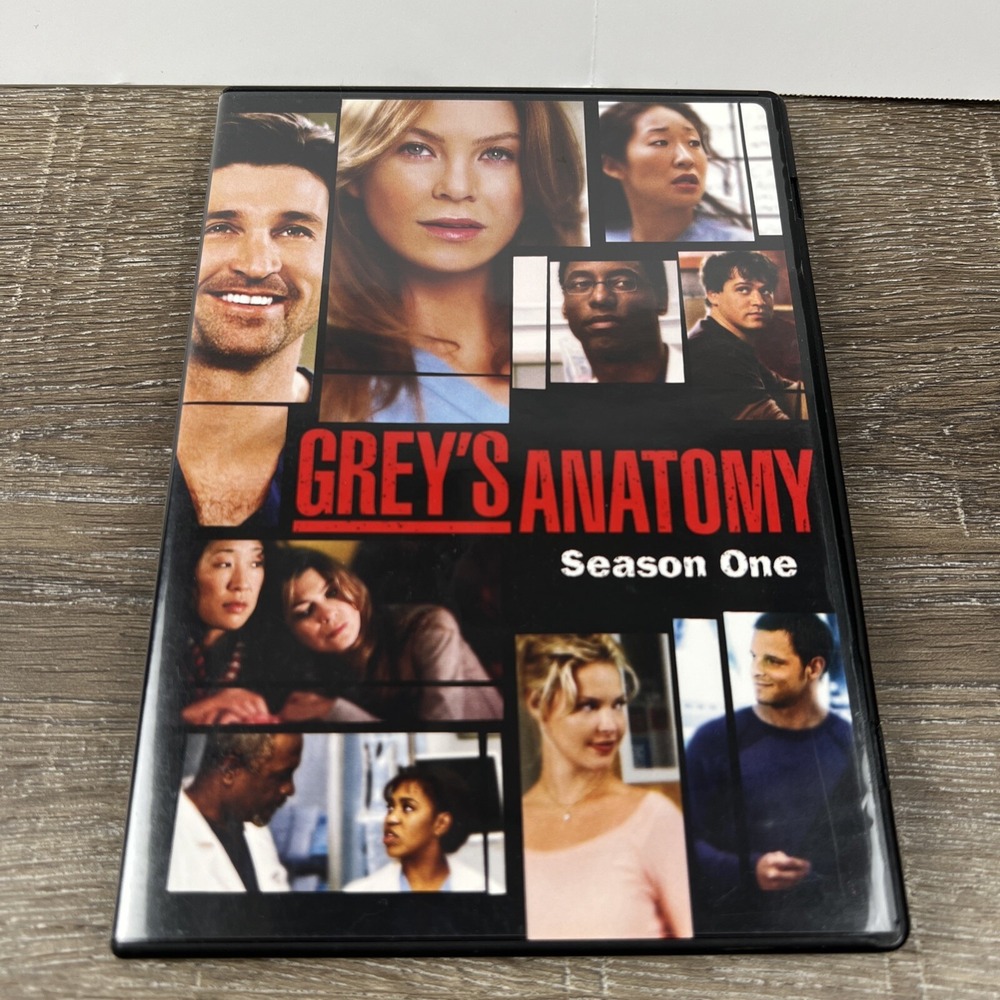 Grey's Anatomy: Season 1 DVD 2 Disc Set
